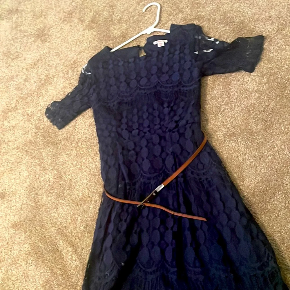 Beautiful xs blue dress - Picture 1 of 1